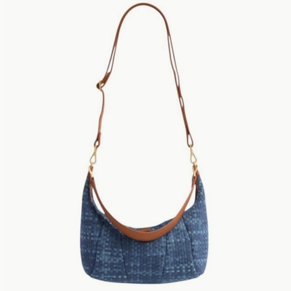 Hammitt Handbags - NWT Hammitt Morgan Denim Shoulder and Crossbody Strap Bag NWT Retail $475